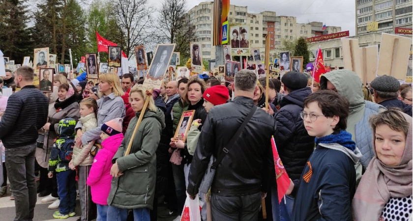Фото к статье: В Александрове отменили проведение «Бессмертного полка»