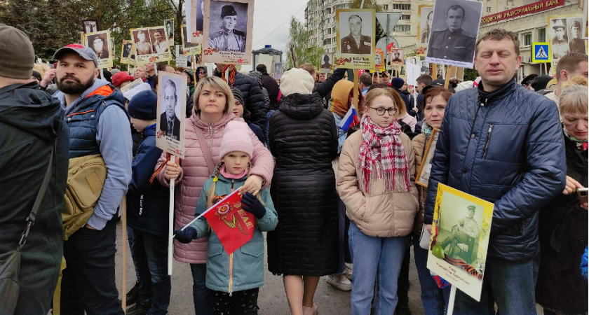 В Вязниках отменили проведение «Бессмертного полка»