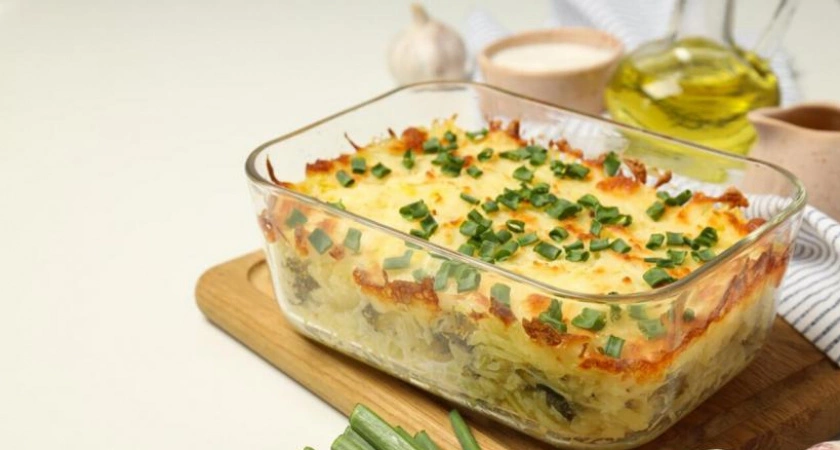 Фото к статье: Простой рецепт запеканки с куриной грудкой: быстро, вкусно и сытно