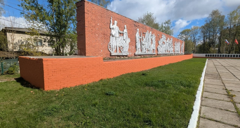 В Киржаче по решению суда проведут благоустройство тротуаров в микрорайоне Шелковый комбинат