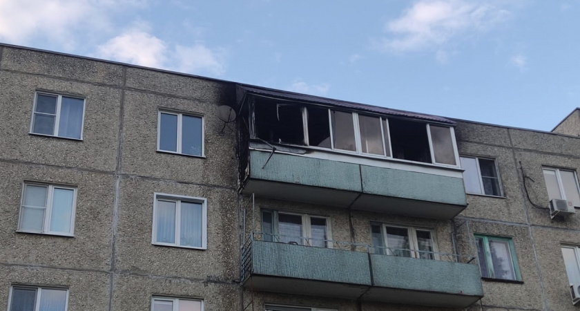 На пожаре в микрорайоне Оргтруд Владимира эвакуировали 10 детей