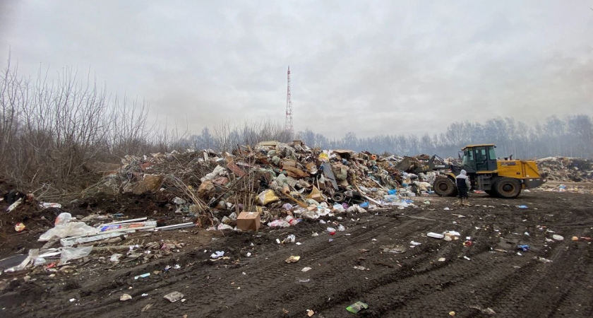В Муроме ликвидируют свалку отходов благодаря вмешательству прокуратуры