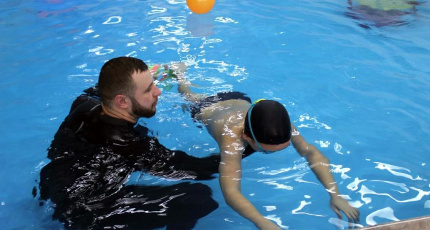 Во Владимирской области стартовал грантовый проект по адаптивному плаванию