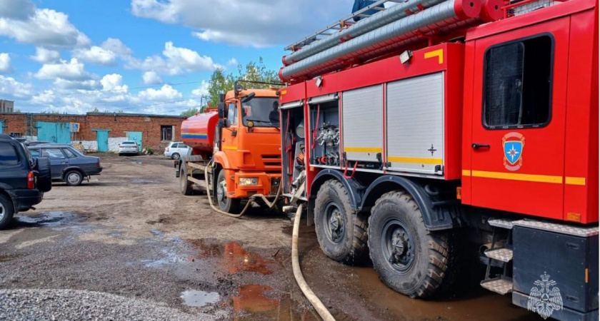 Пожар в котельной во Владимирской области произошёл из-за неисправности печи