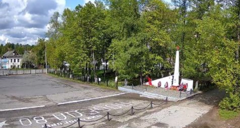 Фото к статье: В сквере поселка Никологоры установлена система видеонаблюдения