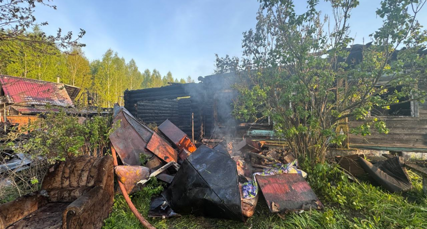В Суздальском районе мужчину заключили под стражу за убийство и поджог дома