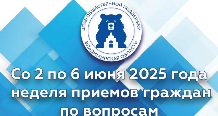 Во Владимире пройдут приемы граждан по вопросам материнства и детства