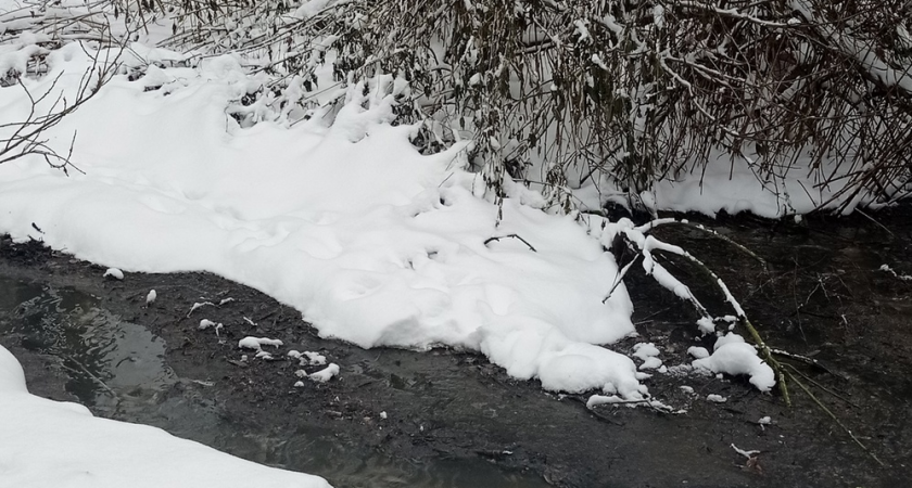 В Судогодском районе село Ликино заливало сточными водами из канализации