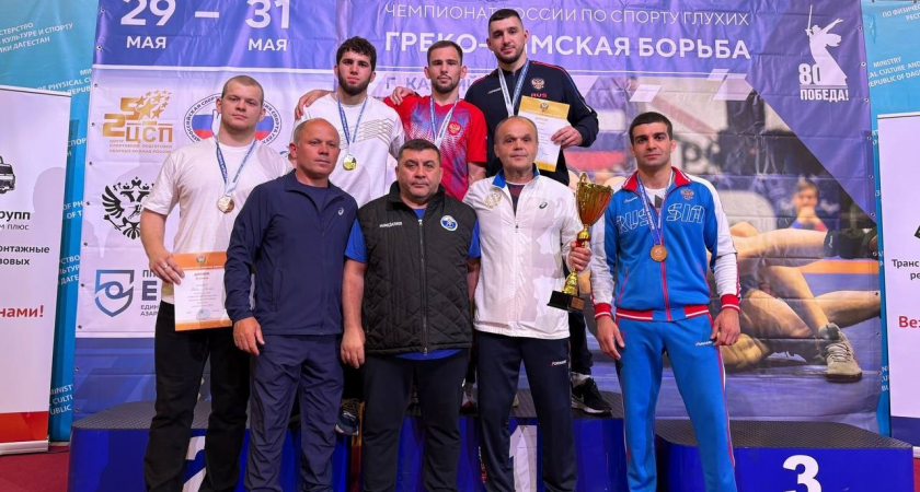 Владимирцы завоевали награды двух чемпионатов по спорту глухих