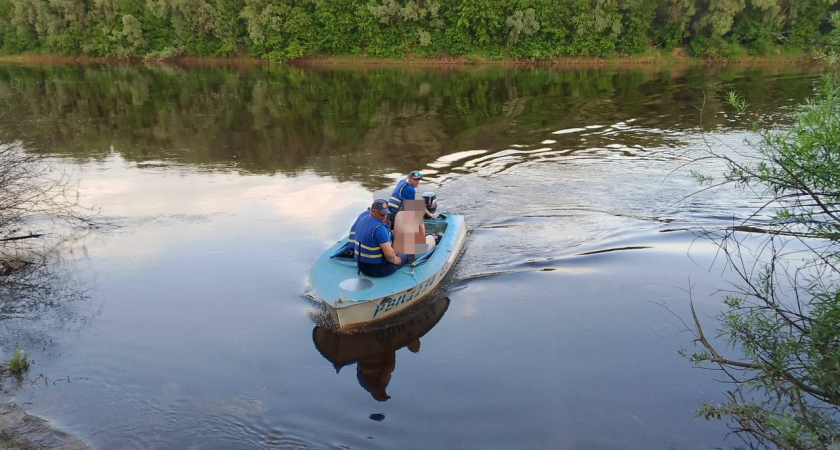 Спасатели предотвратили несчастный случай на воде в окрестностях Гороховца