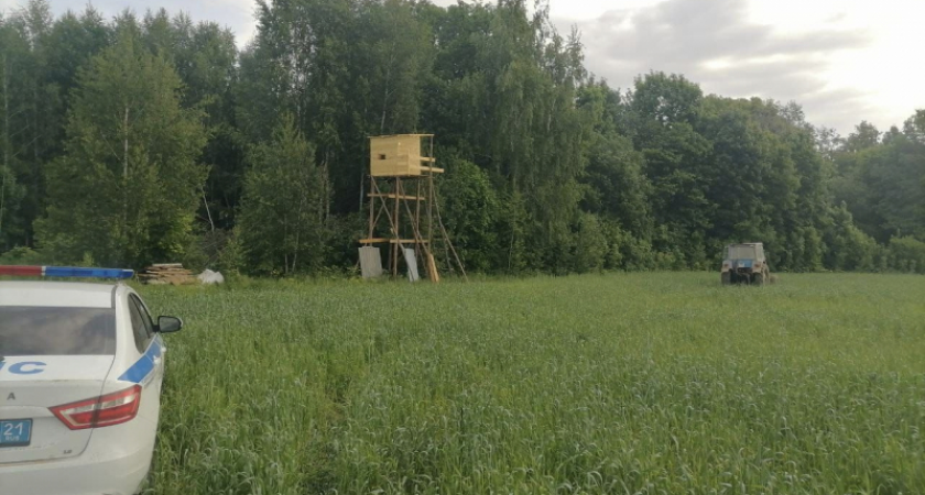 Владимирец угнал в Чувашии трактор сельхозпредприятия