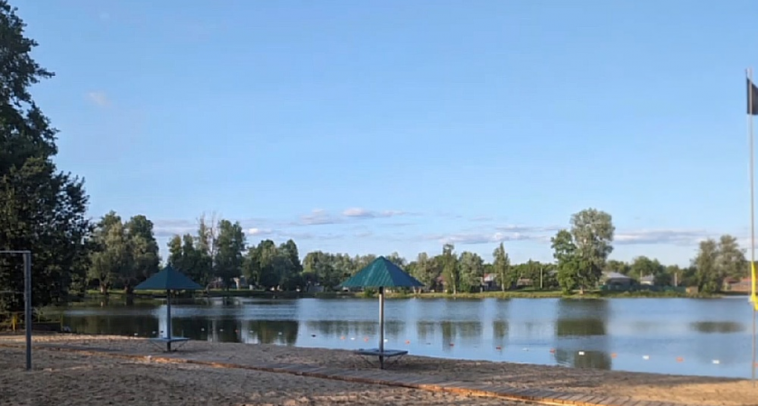 В селе Фоминки Гороховецкого района появилось официальное место для купания