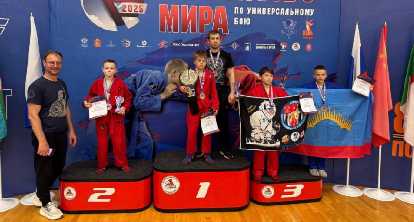 Владимирец стал серебряным призером первенства мира по универсальному бою