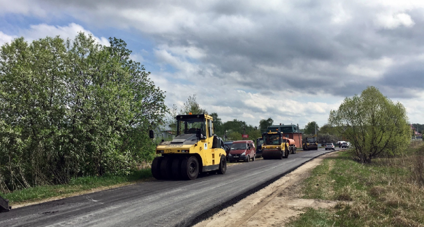 Во Владимирской области начался ремонт дорог к детским учреждениям