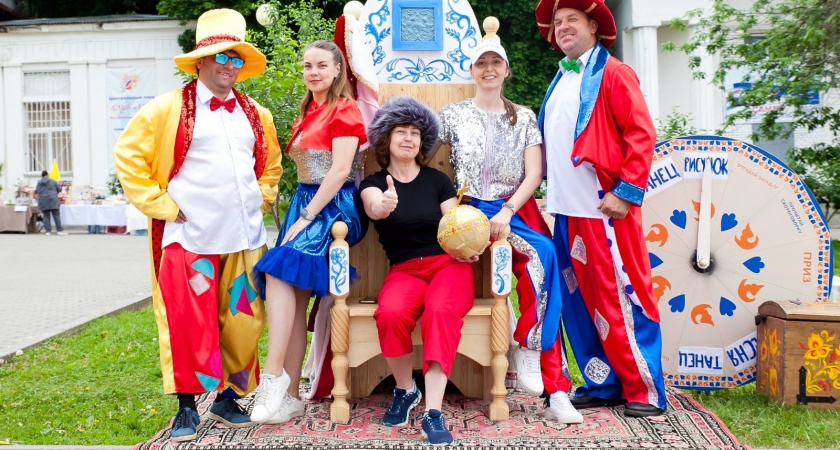 В Центральном парке Владимира прошёл семейный гастрофестиваль «Вкусная Россия».