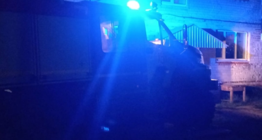 В муромском поселке фабрики имени Войкова из пожара в доме спасли двоих детей