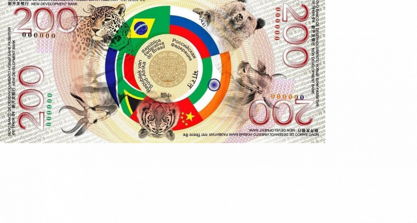 Во Владимирской области начали печатать сувенирные купюры БРИКС