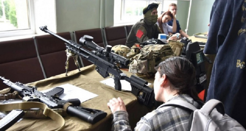 Первый региональный форум «Владимирский форпост» провели для молодежи в ВлГУ