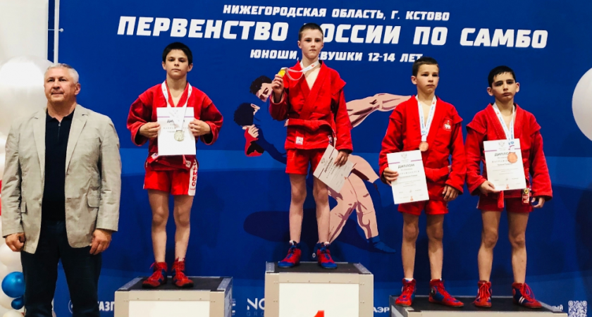 Владимирец завоевал «серебро» первенства России по самбо