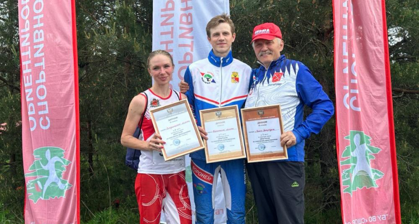 Владимирские ориентировщики завоевали медали домашнего Кубка России 