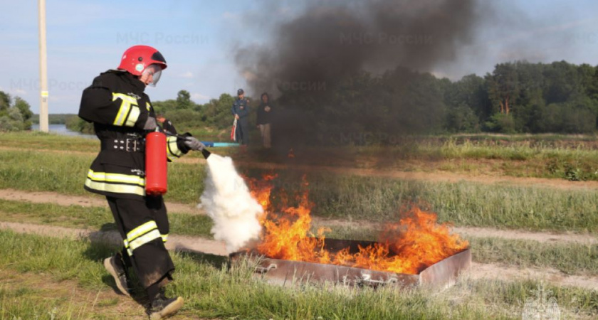 Юные пожарные Судогды лидируют на старте областных соревнований