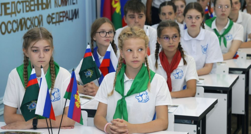 Трое подростков из Мурома пробились в финал всероссийского конкурса СК России