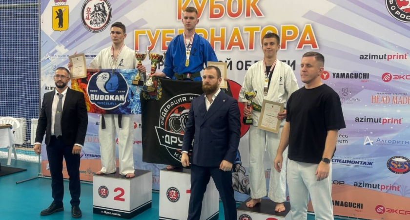 Владимирцы завоевали медали Всероссийских соревнований по кудо