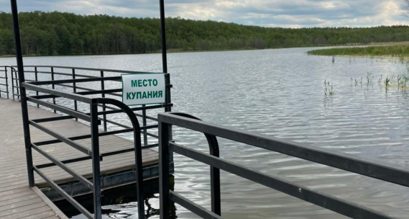 На пляже в Красной Горбатке найдены нарушения