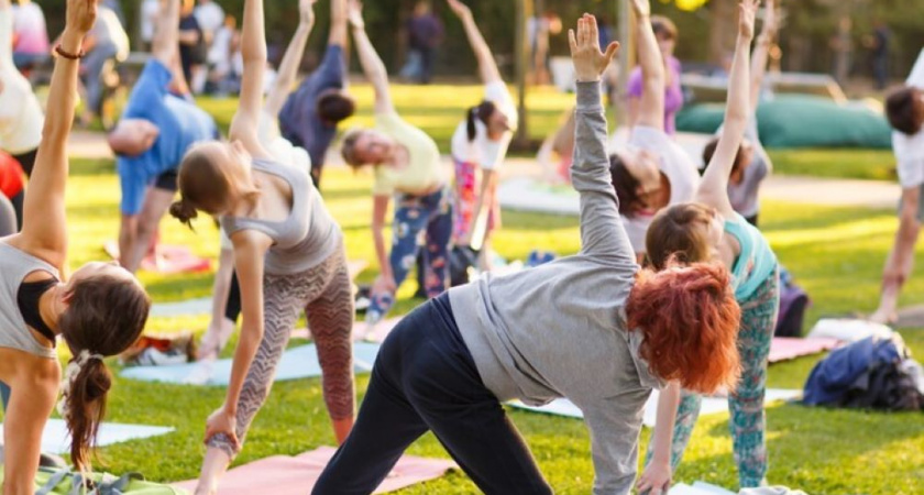 Во Владимире открывается сезон уличных фитнес-занятий для всех желающих