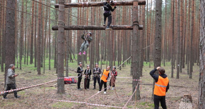 В Камешковском районе прошли областные детско-юношеские соревнования «Школа безопасности»