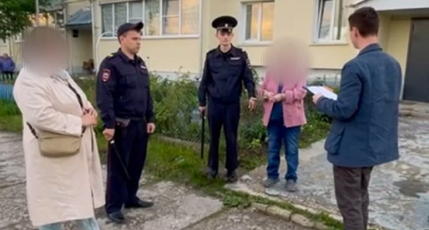 В Камешковском районе 67-летнюю женщину обвиняют в расправе над супругом 