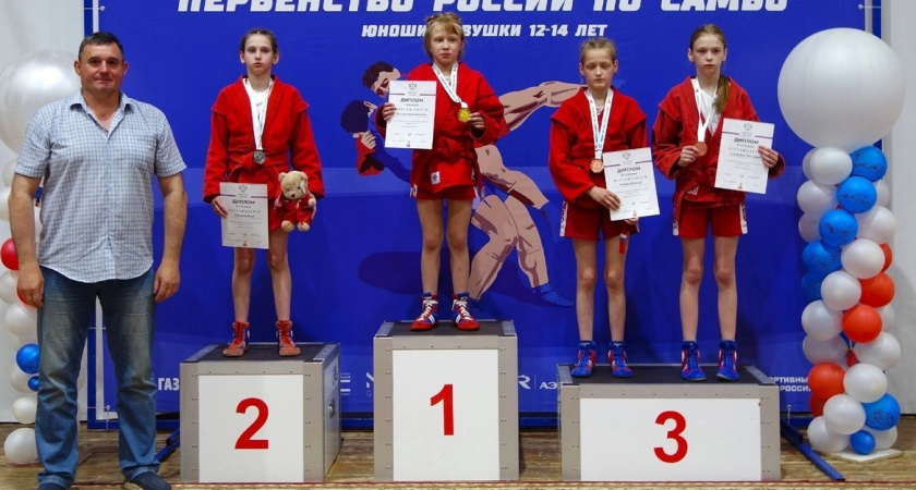 Владимирские самбистки завоевали золото на первенстве России