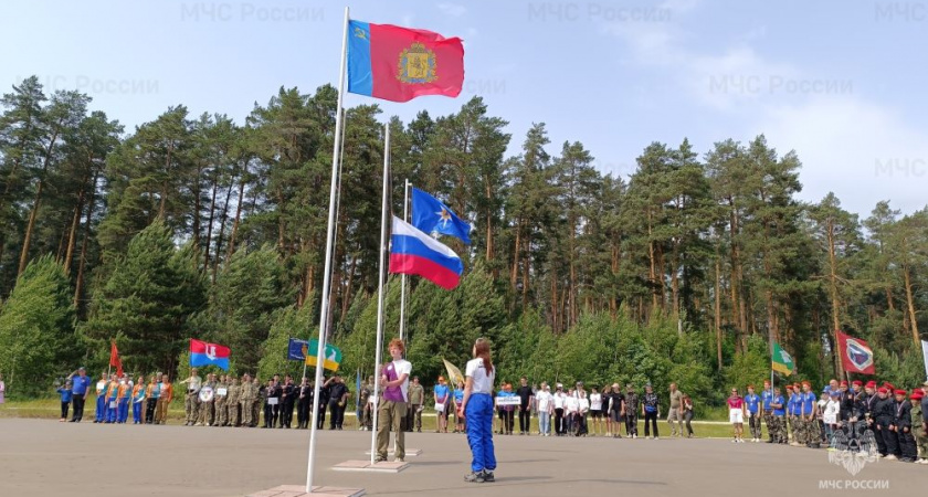 Судогодские команда взяла областное "золото" в "Школе безопасности"