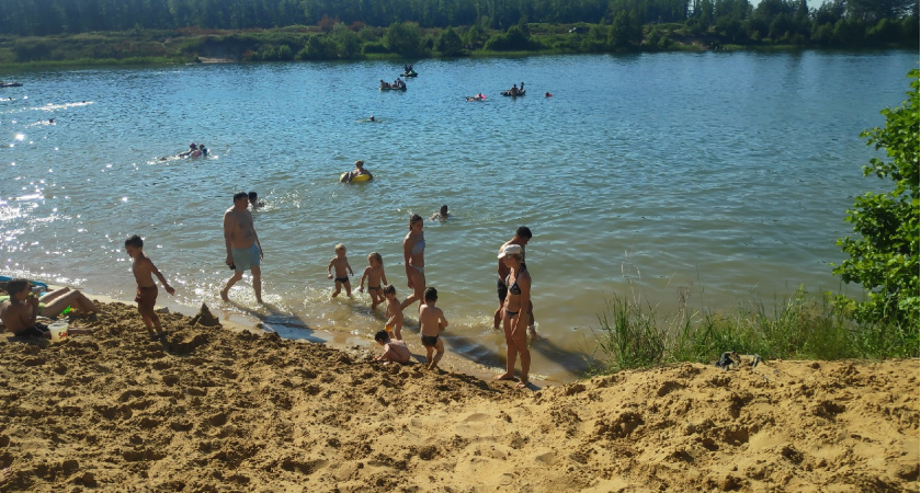 Во Владимирской области запретили купание на нескольких водоёмах