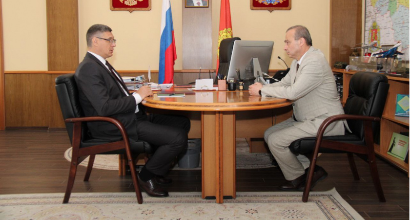 Во Владимирской области готовятся к новым проектам с Минском