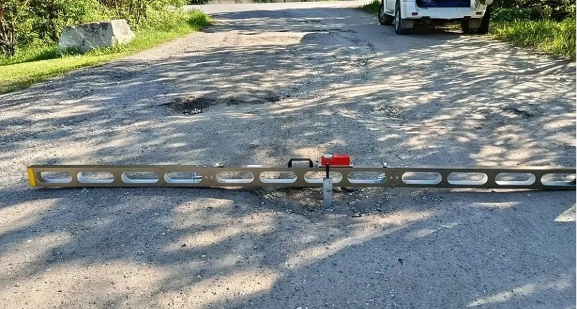 В Кольчугино выявили дефекты дорожного покрытия 