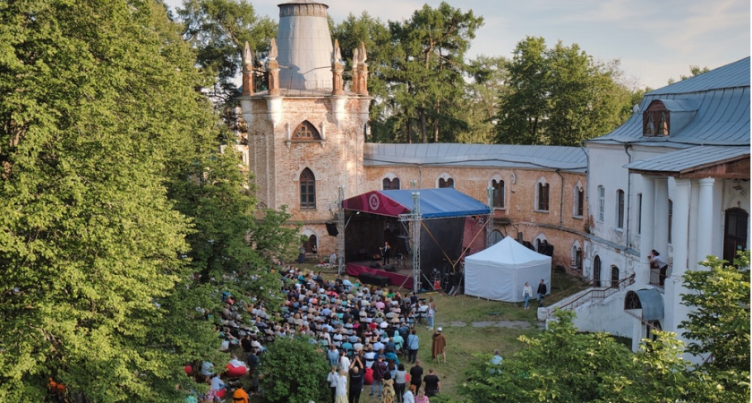 Во Владимирской области стартовала вторая «Симфоническая экспедиция»