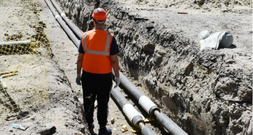 В Гусь-Хрустальном стартовала модернизация теплосетей на двух улицах