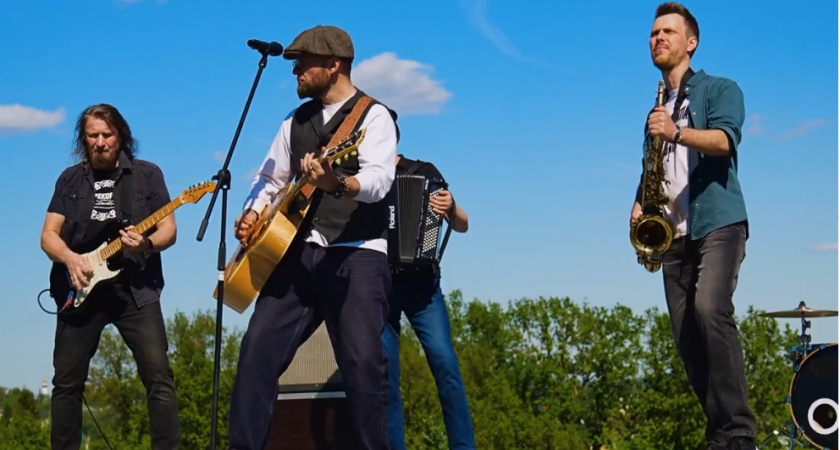 Владимирский «Рекорд Оркестр» анонсировал новую песню «Спасибо»