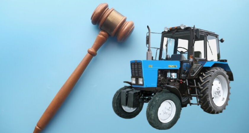 Житель Гороховца продал чужой трактор за 20 тысяч рублей