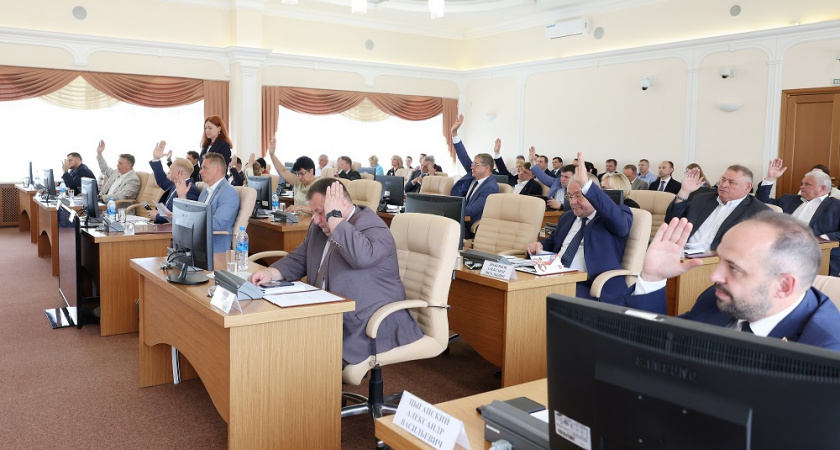 Депутаты одобрили увеличение бюджета области 