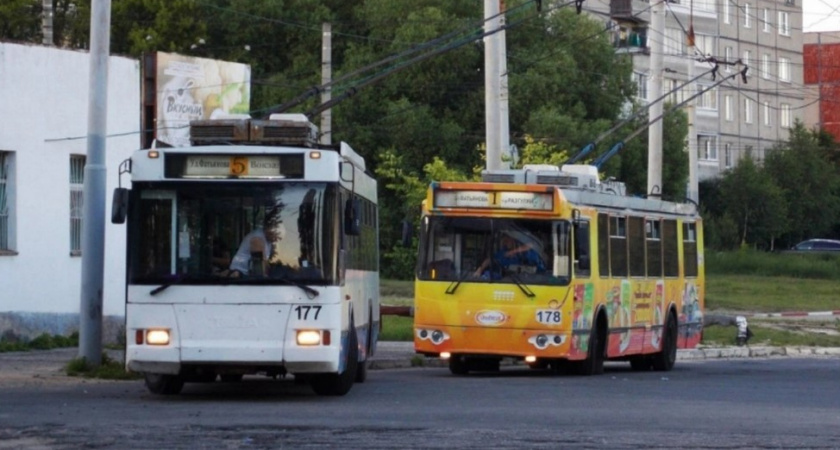 Во Владимире временно изменили маршрут движения некоторых троллейбусов