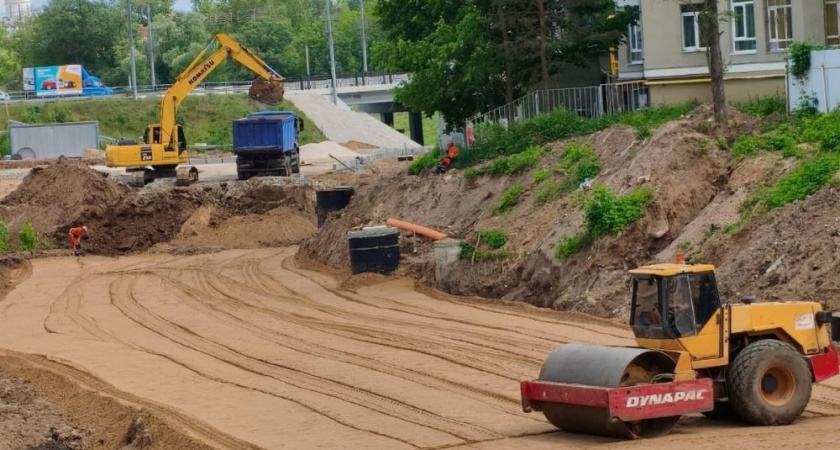 Пушкарская улица во Владимире обретет новый дорожный облик