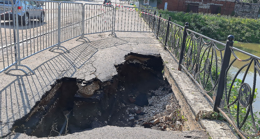 Владимирская область столкнулась с новой волной разрушения дорог