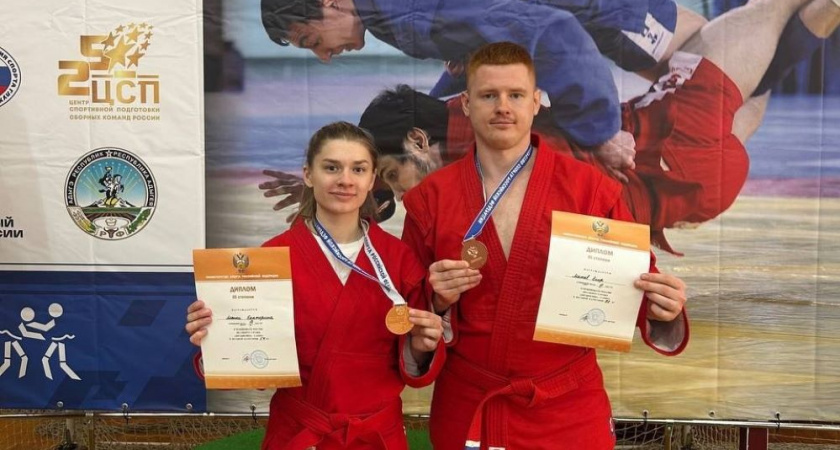 Владимирские самбисты взяли "бронзу" на всероссийском первенстве