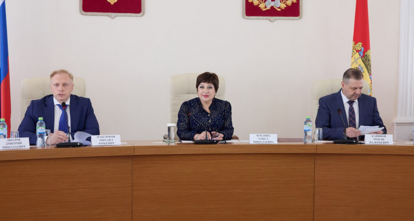 Во Владимире обсудили исполнение областного бюджета за 2024 год