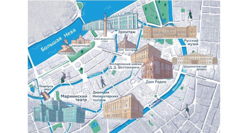 Появился новый культурный аудиогид по Санкт-Петербургу