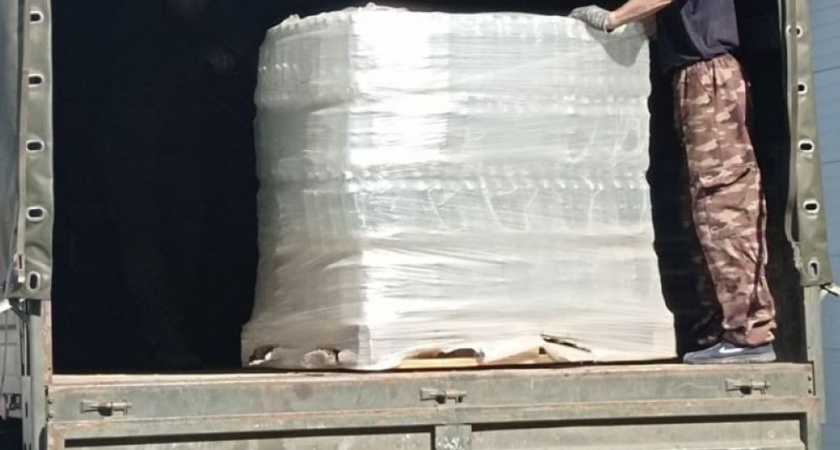 Из Гусь-Хрустального района отправлена новая партия необходимой владимирским бойцам помощи