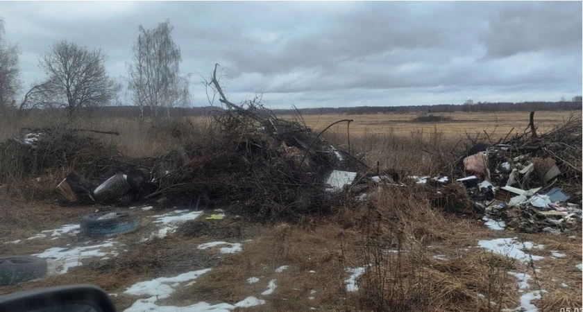 Прокуратура Собинского района потребовала ликвидировать стихийную свалку