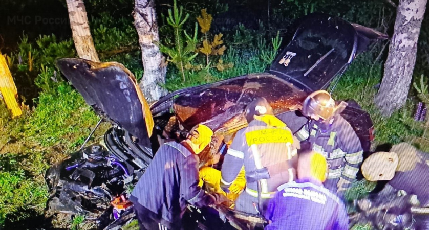 В Гороховецком районе в серьёзном ДТП пострадал водитель